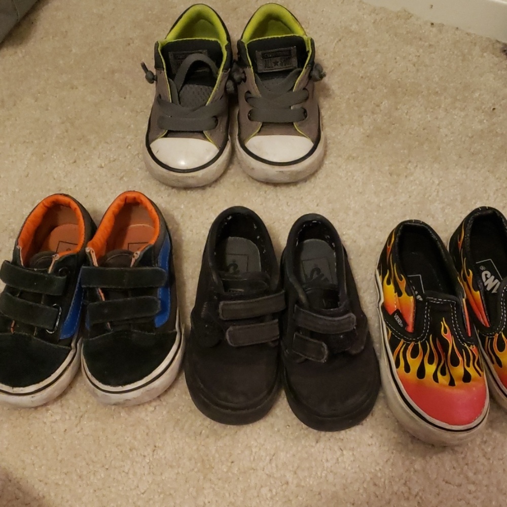 Boys Shoe Lot
